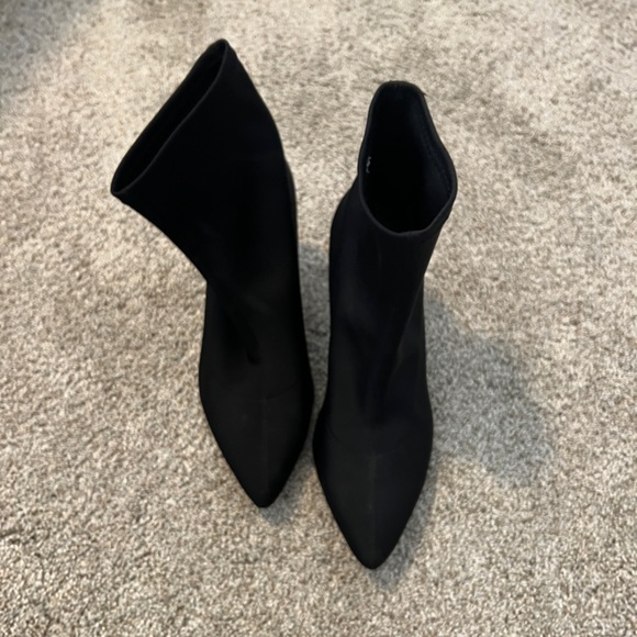 Target Sock Booties Black - Picture 1 of 4